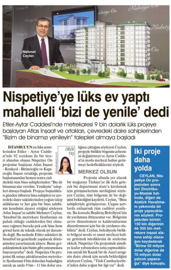 Sabah Gazetesi - 05/Temmuz/2012